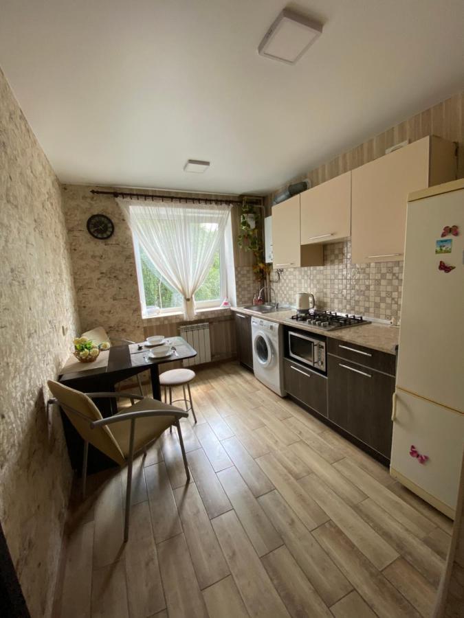 Apartment 30 M2 On Sergei Esenin 11 Κχαρκίβ Εξωτερικό φωτογραφία