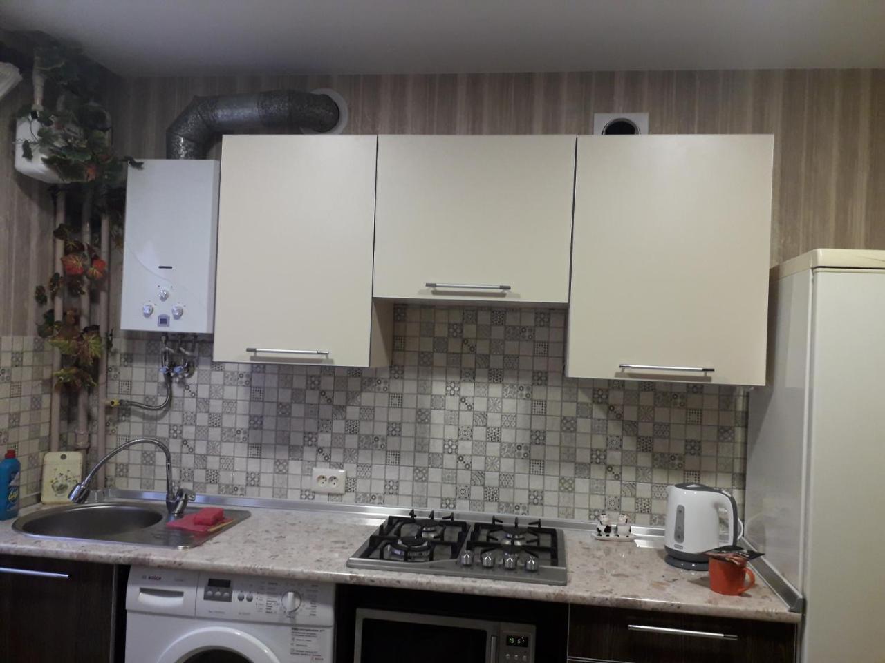 Apartment 30 M2 On Sergei Esenin 11 Κχαρκίβ Εξωτερικό φωτογραφία